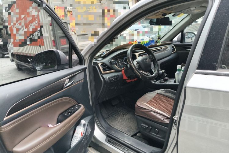 Used GAC Trumpchi GS5 2019 270T Automatic Luxury Edition Interior 3