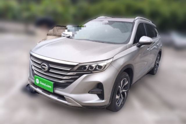 Used GAC Trumpchi GS5 2019 270T Automatic Luxury Edition