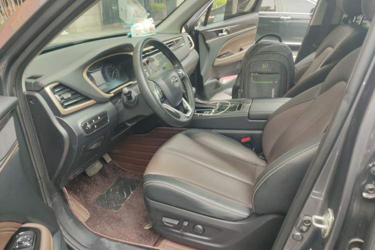 Used GAC Trumpchi GS5 2019 270T Automatic Elite Edition Left Front Seat