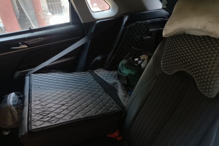 Used GAC Trumpchi GS5 2019 270T Automatic Comfort Edition Left Rear Seat