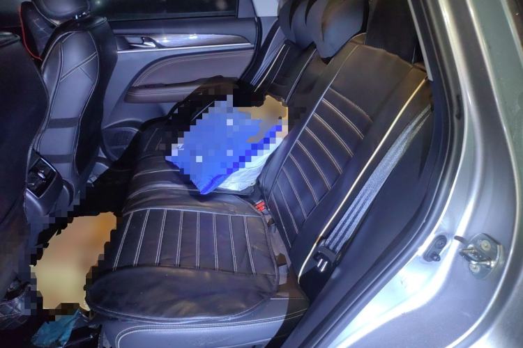 Used GAC Trumpchi GS5 2019 270T Automatic Luxury Edition Left Rear Seat