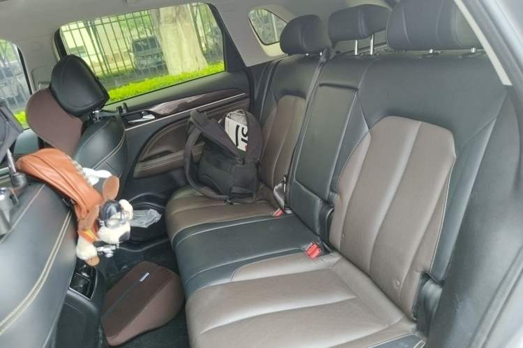 Used GAC Trumpchi GS5 2019 270T Automatic Luxury Edition Left Rear Seat