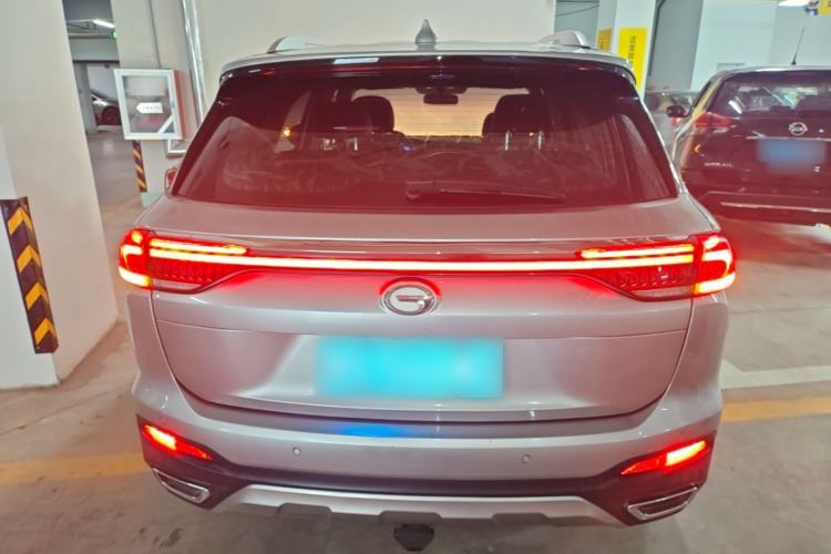 Used GAC Trumpchi GS5 2019 270T Automatic Elite Edition Rear