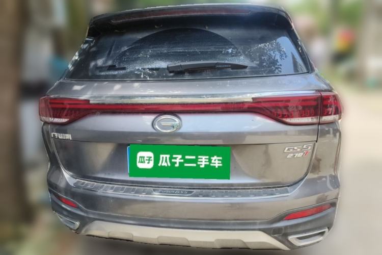 Used GAC Trumpchi GS5 2019 270T Automatic Comfort Edition Rear