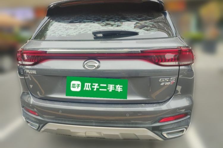 Used GAC Trumpchi GS5 2019 270T Automatic Elite Edition Rear