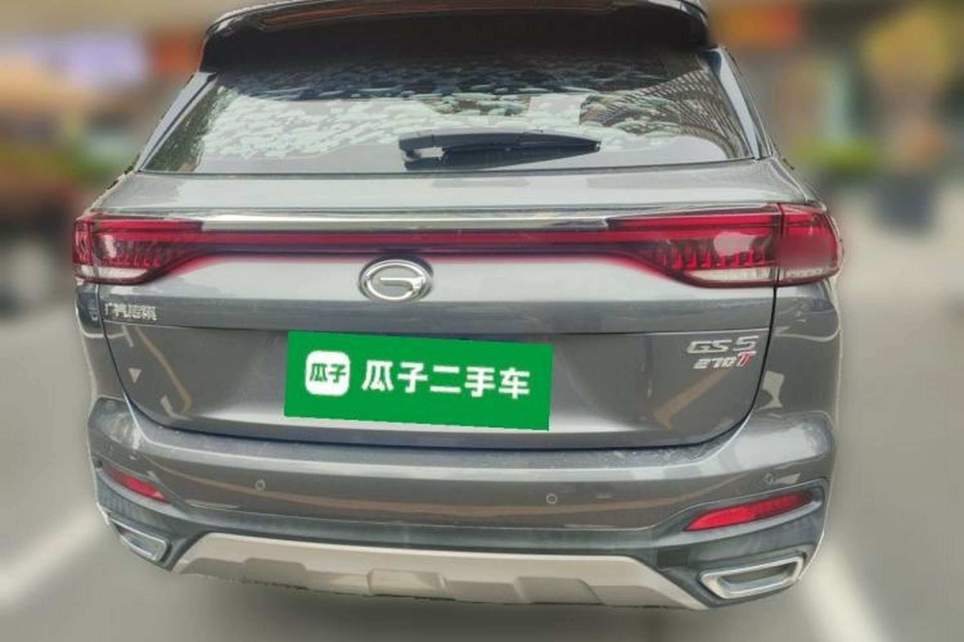 Used GAC Trumpchi GS5 2019 270T Automatic Elite Edition Rear