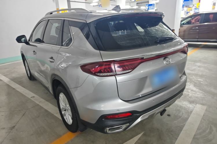 Used GAC Trumpchi GS5 2019 270T Automatic Elite Edition Rear Left 45 Deg