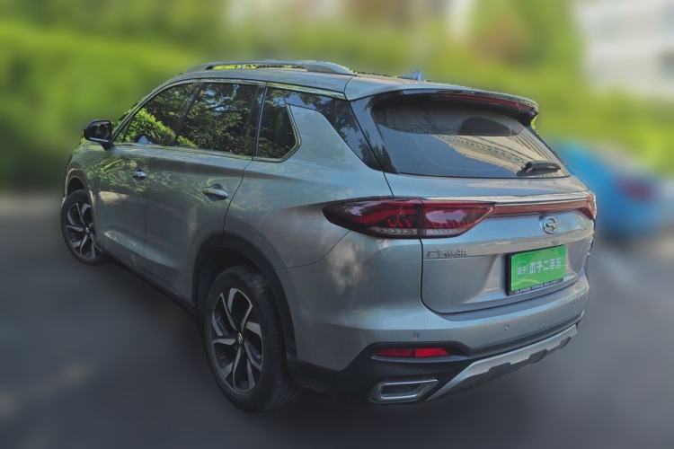 Used GAC Trumpchi GS5 2019 270T Automatic Luxury Edition Rear Left 45 Deg