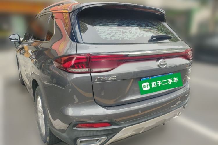 Used GAC Trumpchi GS5 2019 270T Automatic Elite Edition Rear Left 45 Deg