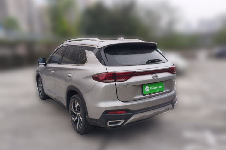 Used GAC Trumpchi GS5 2019 270T Automatic Luxury Edition Rear Left 45 Deg