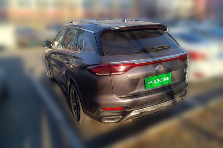 Used GAC Trumpchi GS5 2019 270T Automatic Luxury Edition Rear Left 45 Deg
