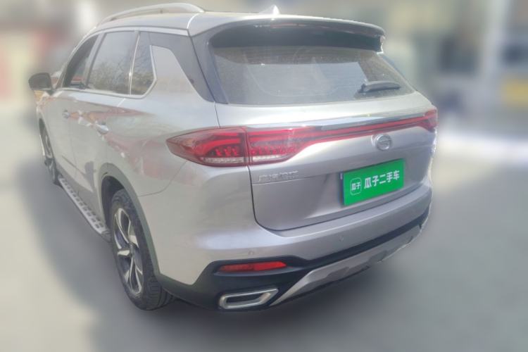 Used GAC Trumpchi GS5 2019 270T Automatic Luxury Edition Rear Left 45 Deg