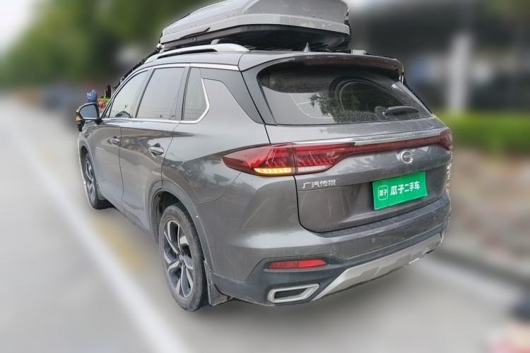 Used GAC Trumpchi GS5 2019 270T Automatic Luxury Edition Rear Left 45 Deg