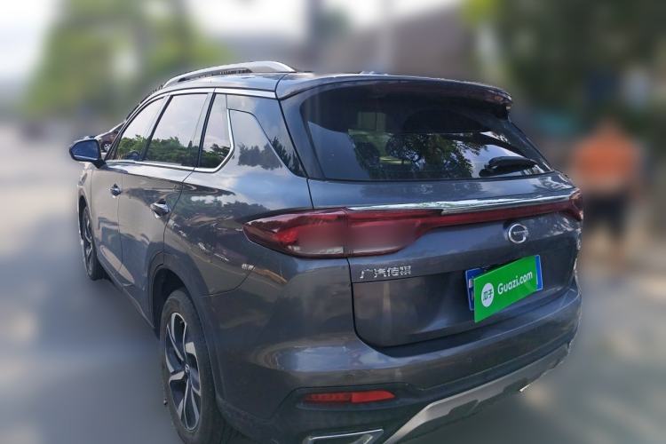 Used GAC Trumpchi GS5 2019 270T Automatic Luxury Edition Rear Left 45 Deg