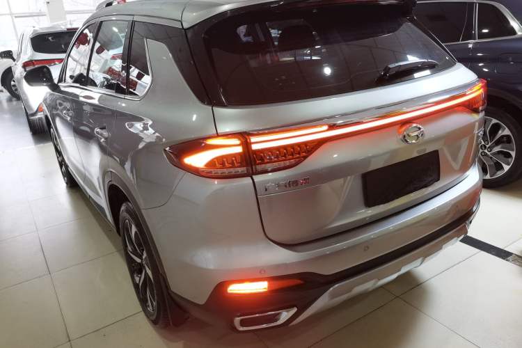 Used GAC Trumpchi GS5 2019 270T Automatic Luxury Edition Rear Left 45 Deg