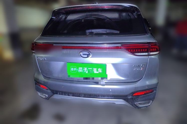 Used GAC Trumpchi GS5 2019 270T Automatic Luxury Edition Rear
