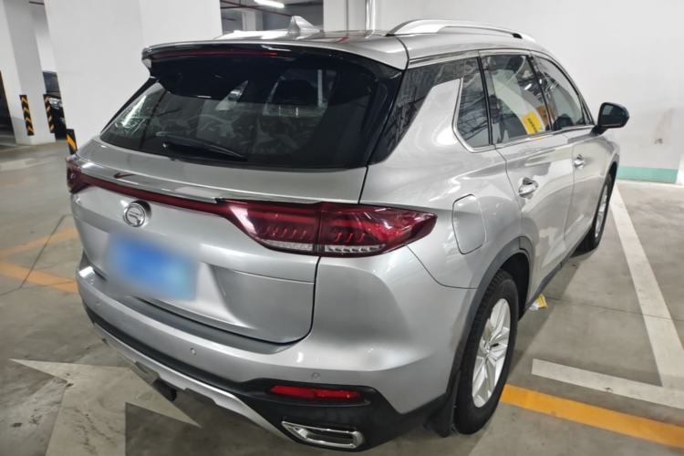 Used GAC Trumpchi GS5 2019 270T Automatic Elite Edition Rear Right 45 Deg