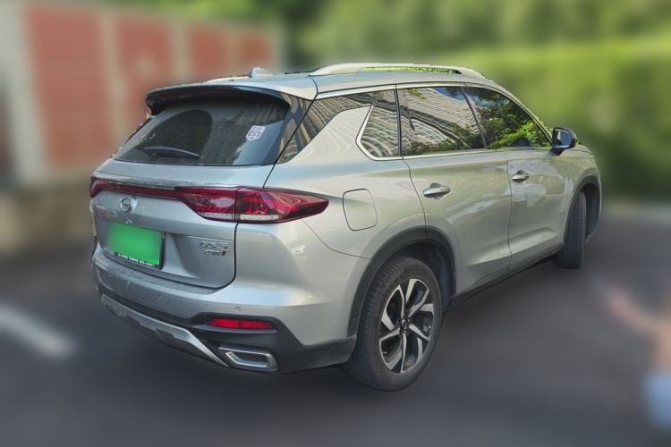 Used GAC Trumpchi GS5 2019 270T Automatic Luxury Edition Rear Right 45 Deg