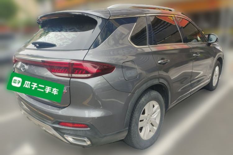 Used GAC Trumpchi GS5 2019 270T Automatic Elite Edition Rear Right 45 Deg
