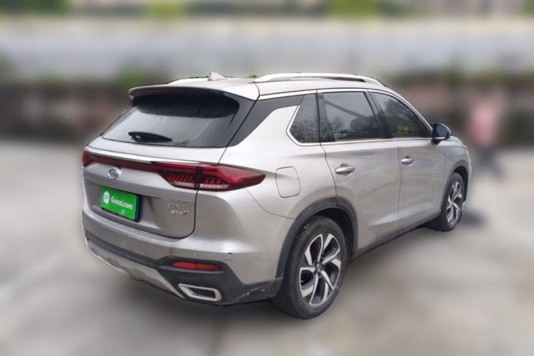Used GAC Trumpchi GS5 2019 270T Automatic Luxury Edition Rear Right 45 Deg