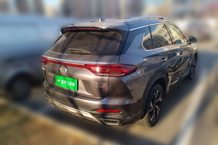 Used GAC Trumpchi GS5 2019 270T Automatic Luxury Edition Rear Right 45 Deg