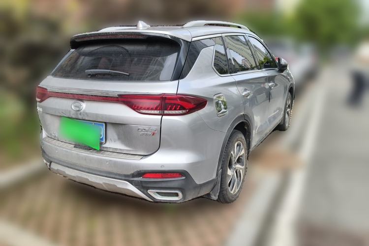 Used GAC Trumpchi GS5 2019 270T Automatic Luxury Edition Rear Right 45 Deg