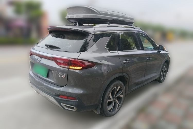 Used GAC Trumpchi GS5 2019 270T Automatic Luxury Edition Rear Right 45 Deg