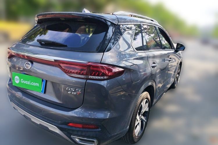 Used GAC Trumpchi GS5 2019 270T Automatic Luxury Edition Rear Right 45 Deg