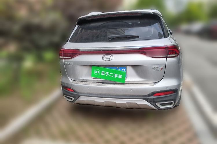 Used GAC Trumpchi GS5 2019 270T Automatic Luxury Edition Rear