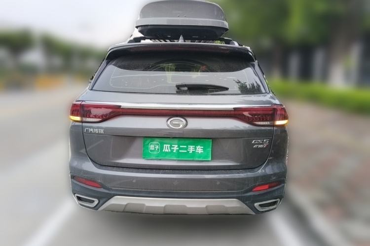 Used GAC Trumpchi GS5 2019 270T Automatic Luxury Edition Rear