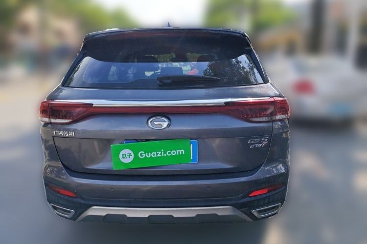 Used GAC Trumpchi GS5 2019 270T Automatic Luxury Edition Rear