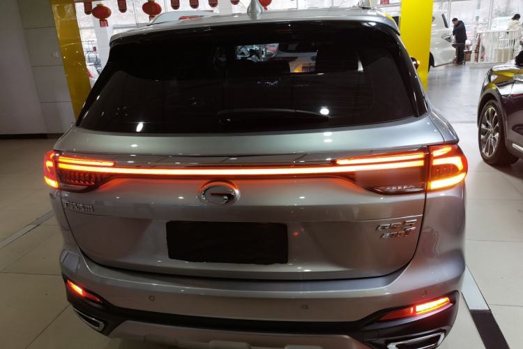 Used GAC Trumpchi GS5 2019 270T Automatic Luxury Edition Rear