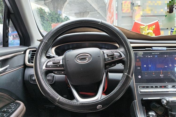Used GAC Trumpchi GS5 2019 270T Automatic Luxury Edition Steering Wheel
