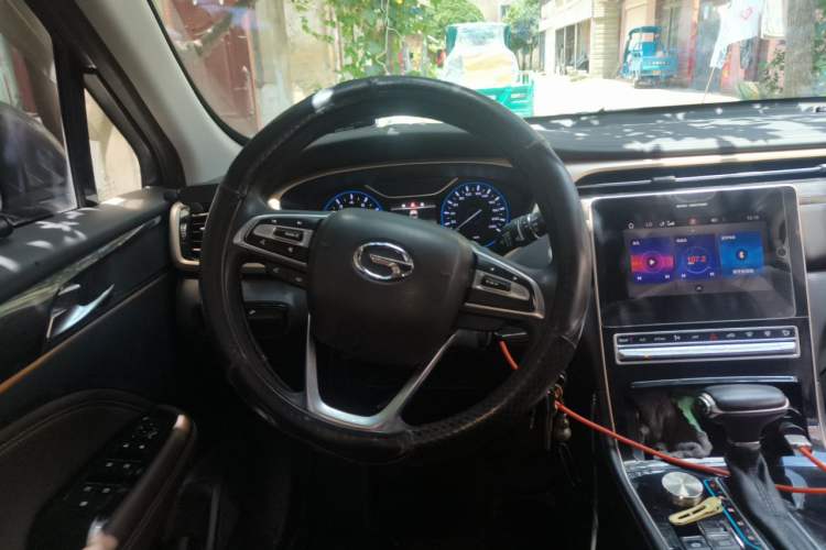 Used GAC Trumpchi GS5 2019 270T Automatic Comfort Edition Steering Wheel