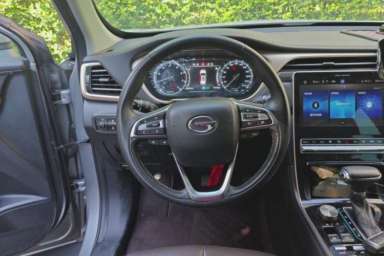 Used GAC Trumpchi GS5 2019 270T Automatic Luxury Edition Steering Wheel