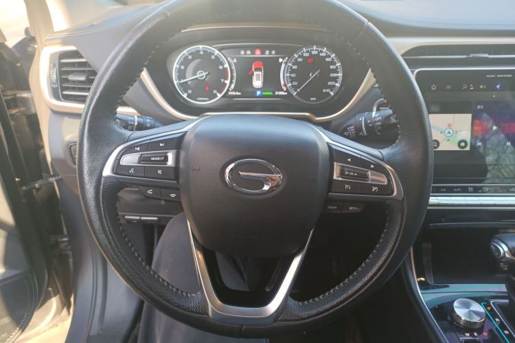 Used GAC Trumpchi GS5 2019 270T Automatic Luxury Edition Steering Wheel
