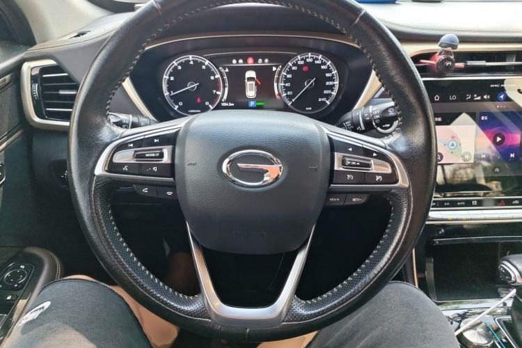 Used GAC Trumpchi GS5 2019 270T Automatic Luxury Edition Steering Wheel