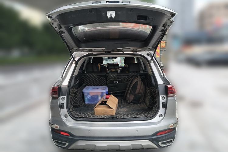 Used GAC Trumpchi GS5 2019 270T Automatic Luxury Edition Trunk