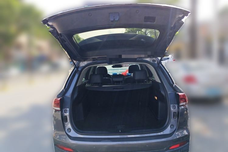 Used GAC Trumpchi GS5 2019 270T Automatic Luxury Edition Trunk