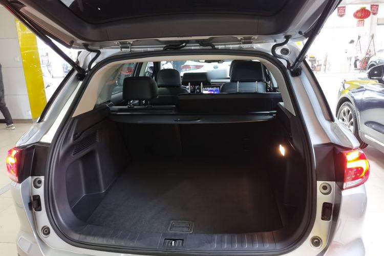 Used GAC Trumpchi GS5 2019 270T Automatic Luxury Edition Trunk