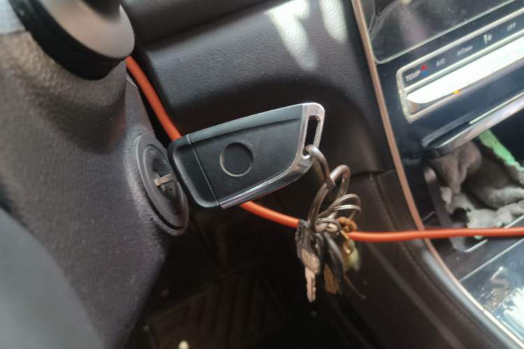 Used GAC Trumpchi GS5 2019 270T Automatic Comfort Edition Vehicle Key