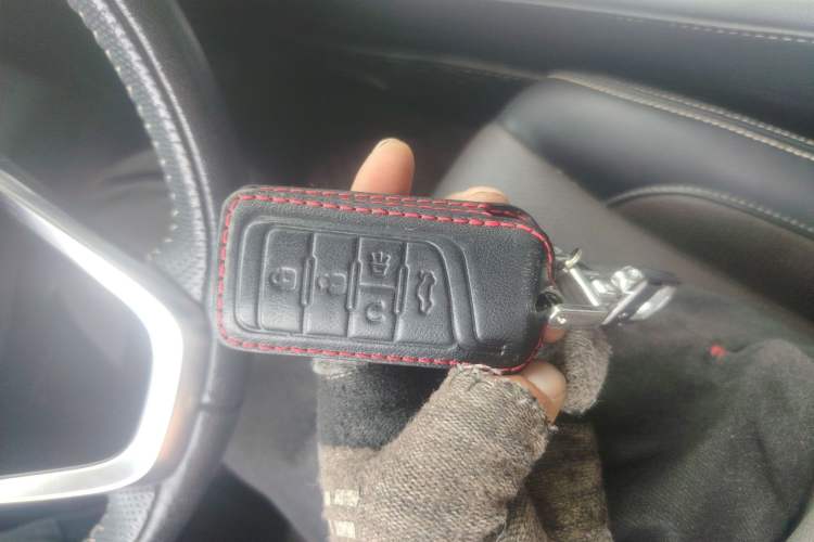 Used GAC Trumpchi GS5 2019 270T Automatic Luxury Edition Vehicle Key
