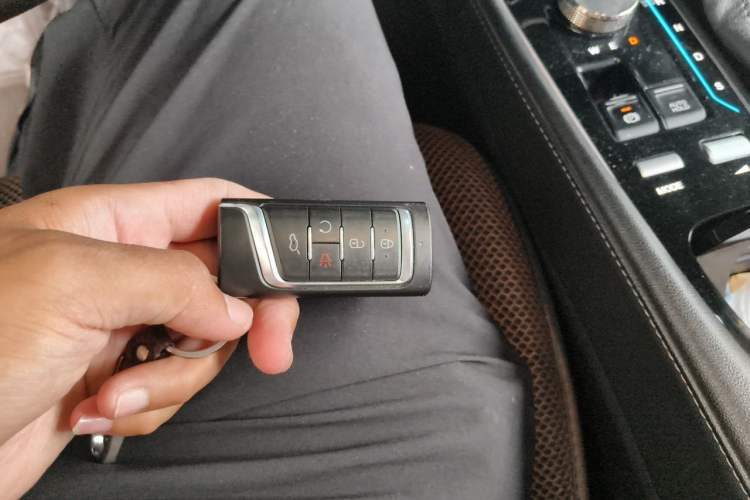 Used GAC Trumpchi GS5 2019 270T Automatic Luxury Edition Vehicle Key
