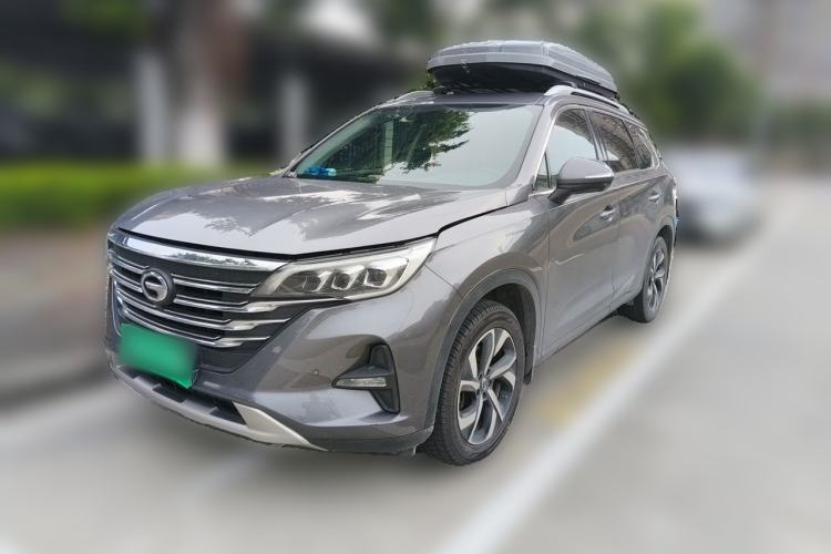 Used GAC Trumpchi GS5 2019 270T Automatic Luxury Edition Guazi used car, China used car export, Used car for sale, Used cars, Cheapest cars for sale