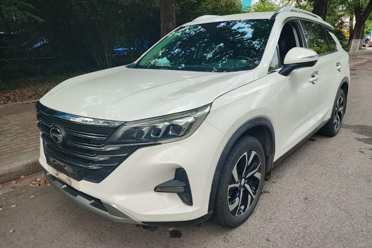 Used GAC Trumpchi GS5 2019 270T Automatic Luxury Edition Guazi used car, China used car export, Used car for sale, Used GAC Trumpchi cars, Cheapest cars for sale