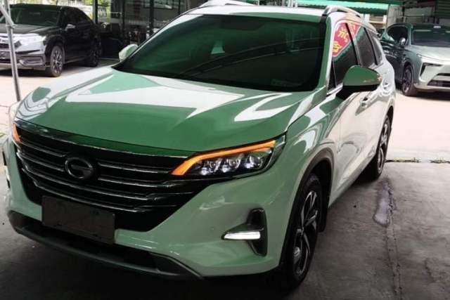 Used GAC Trumpchi GS5 2019 235T Automatic Luxury Edition