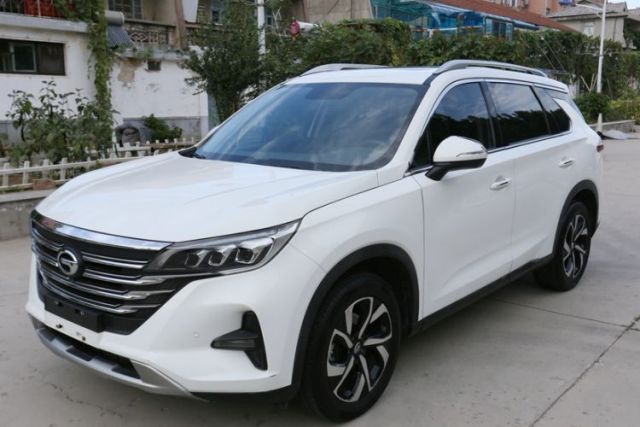 Used GAC Trumpchi GS5 2019 270T Automatic Luxury Edition