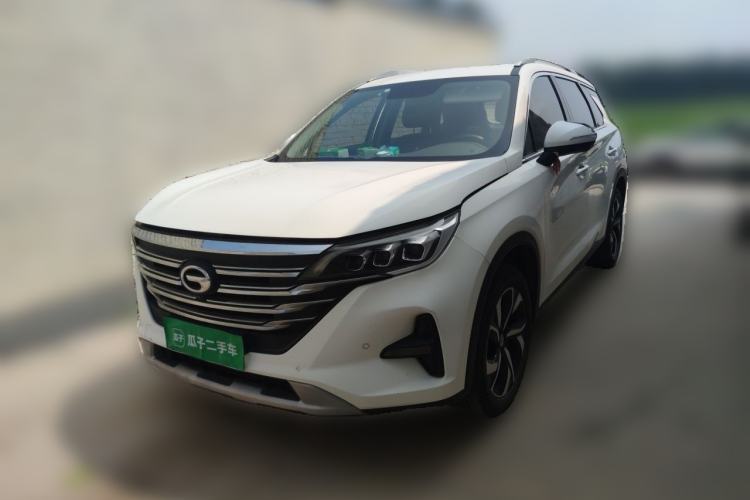 Used GAC Trumpchi GS5 2019 235T Automatic Luxury Edition Guazi used car, China used car export, Used car for sale, Used cars, Cheapest cars for sale