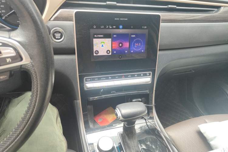 Used GAC Trumpchi GS5 2019 270T Automatic Elite Edition Audio And AC Panel