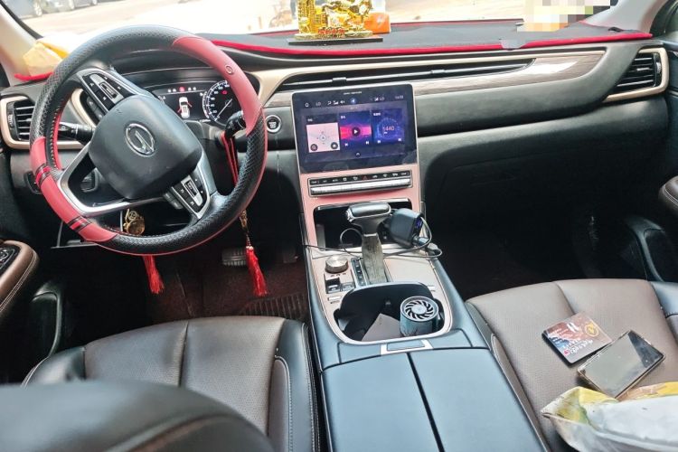 Used GAC Trumpchi GS5 2019 270T Automatic Luxury Edition Center Console